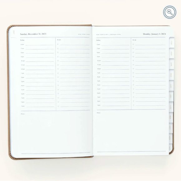 Emily Ley Dapper Desk 2024 Daily planner - brand new - Picture 4 of 4